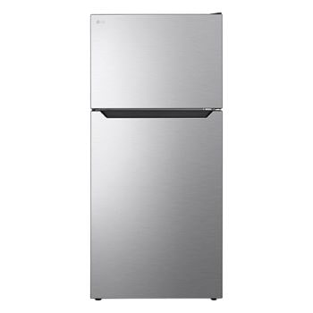 Front view of 30" 18 cu.ft. Top Freezer Refrigerator LT18SO000S